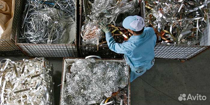 Сортировщик металлолома