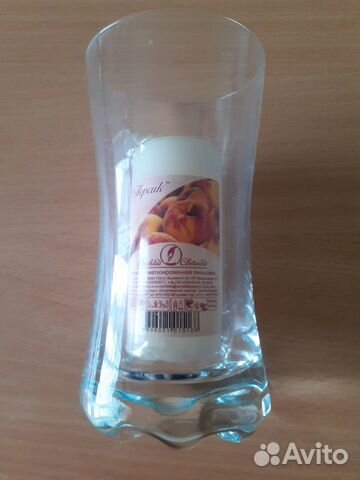 Новый подсвечник со свечкой в подарок