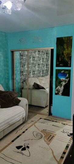 2-к. квартира, 47,7 м², 5/5 эт.