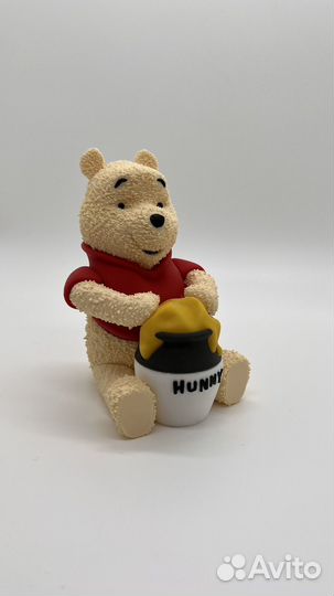 Винни пух игрушка пластик 3D печать