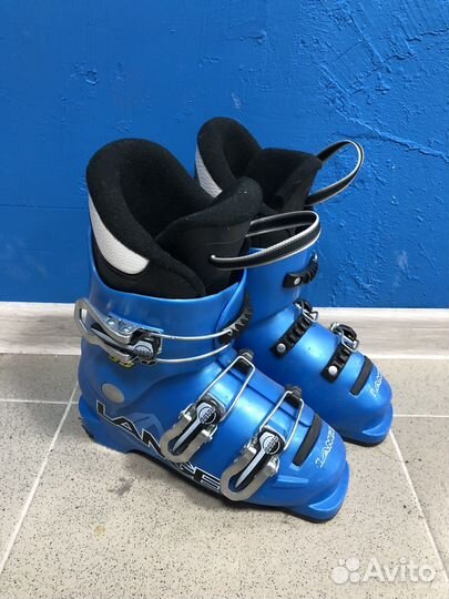 Горнолыжные ботинки детские
