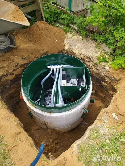 Септик + Монтаж