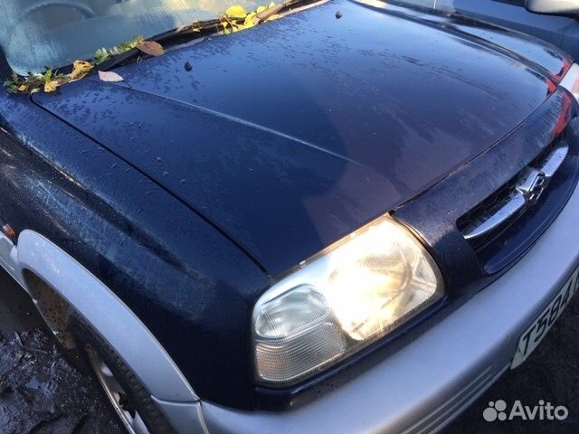 Разбор на запчасти Suzuki Grand Vitara 1997-2005