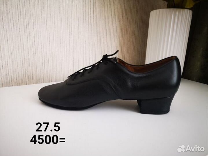 Обувь для бальных танцев мужская латина