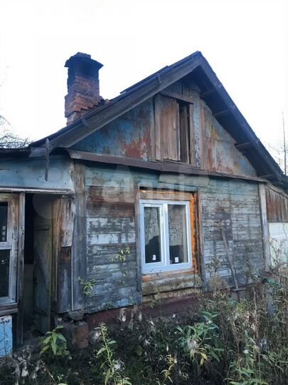 Дом 18,9 м² на участке 16 сот.