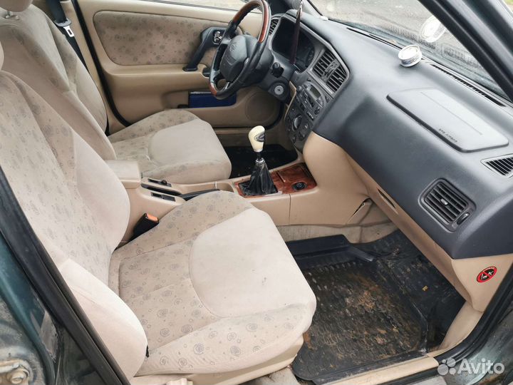 В разборе Nissan Primera P11 QG18 1999г. 1.8 МКПП