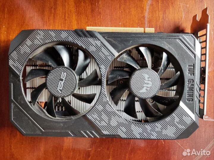 Asus 1660TI TUF gaming