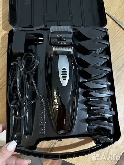 Машинка для стрижки волос babyliss pro
