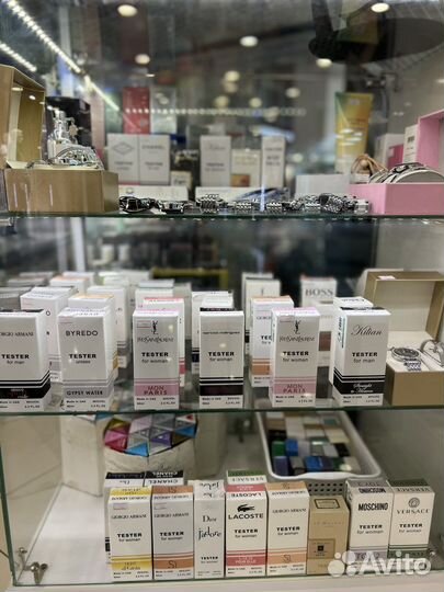 Парфюм женский и мужской