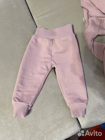 Спортивный костюм для девочки 74 80