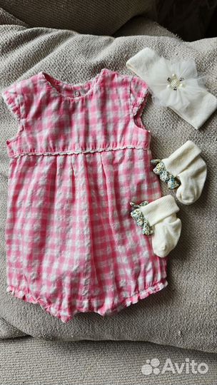 Одежда для малышей 6-9мес (62-74см)