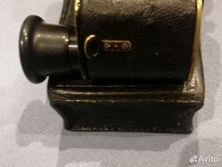 Бинокль антикварный C. P. Goerz Германия в чехле