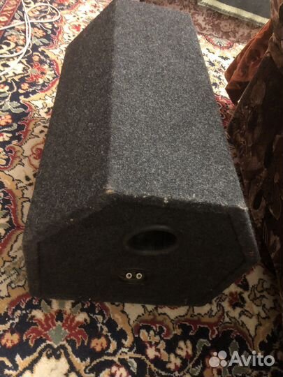 Сабвуфер 12 с коробом