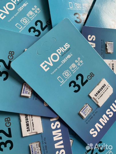 Карта памяти MicroSD Samsung 32 Gb