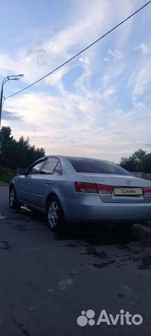 Hyundai Sonata 2.4 AT, 2005, 200 166 км