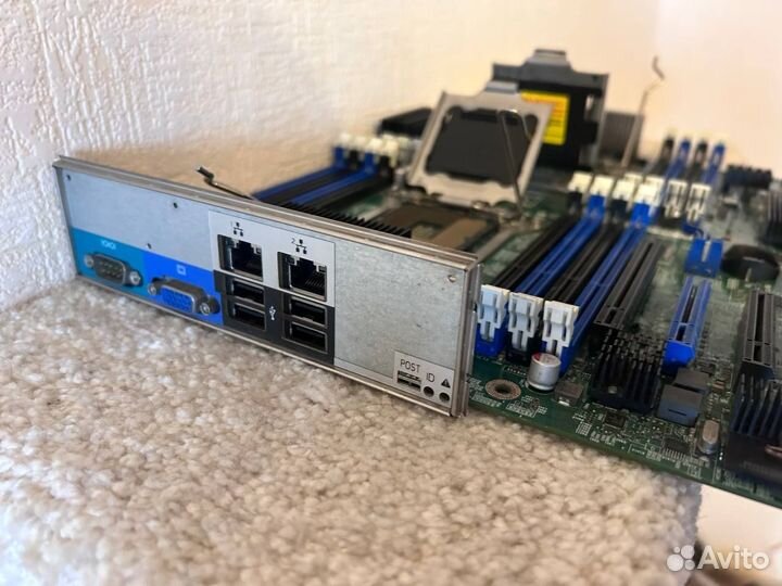 Материнская плата Intel S2600CP LGA2011