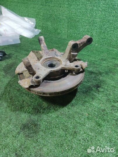 Кулак поворотный передний левый Hyundai Getz