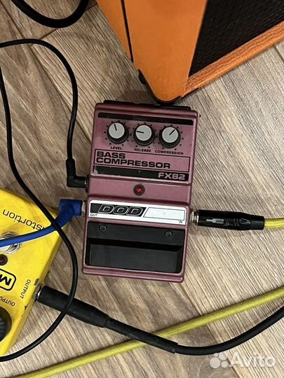 Басовый компрессор dod fx82