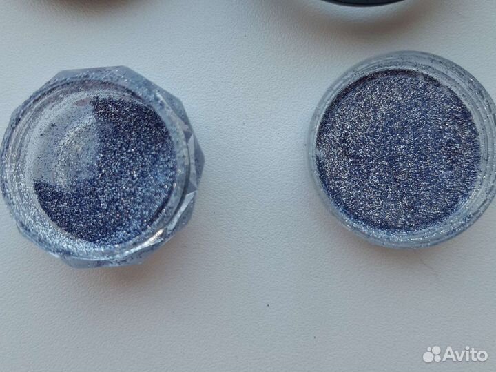 Светоотражающие блёстки для дизайна ногтей