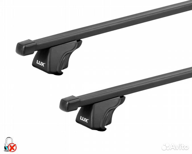 Багажник на крышу Hyundai ix35 Lux Классик