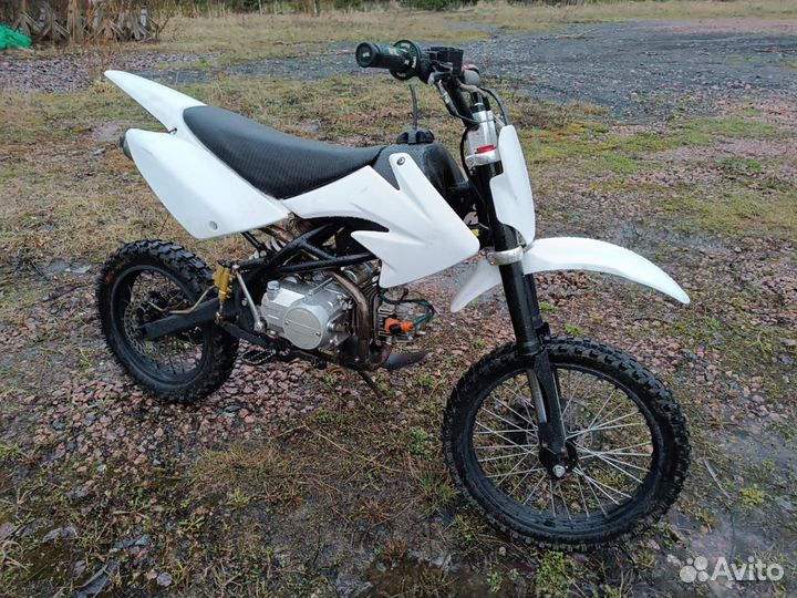 Питбайк на ходу новый мотор