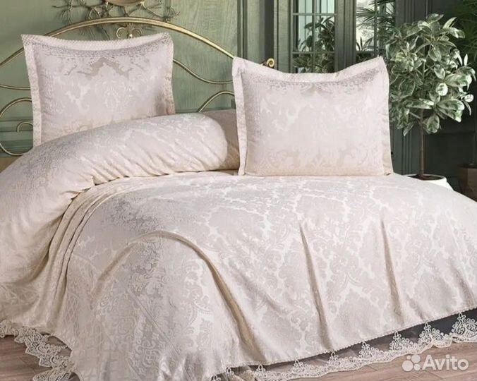 Покрывало на кровать турция