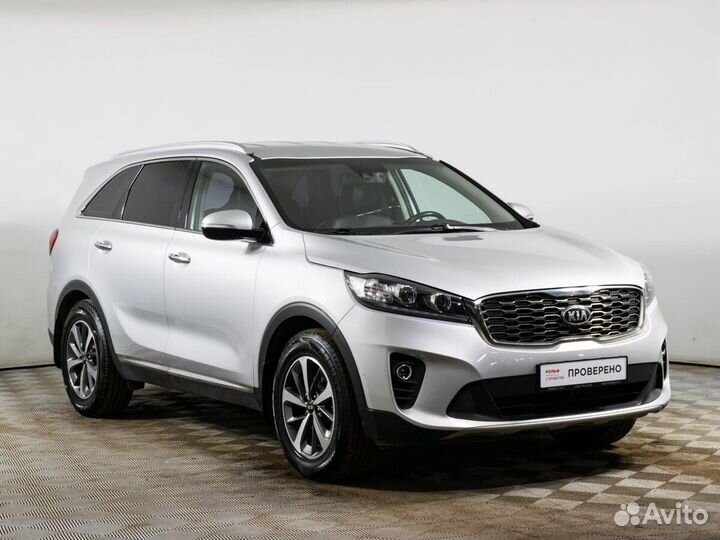 Kia Sorento Prime 2.0 AT, 2019, 98 134 км