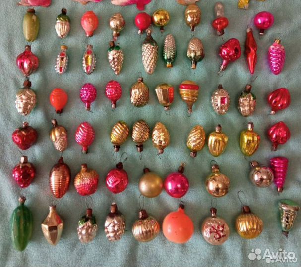 Елочные игрушки СССР