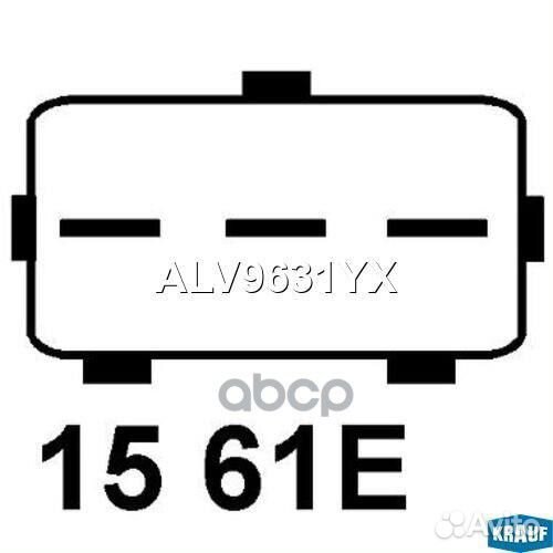 Генератор ALV9631YX Krauf