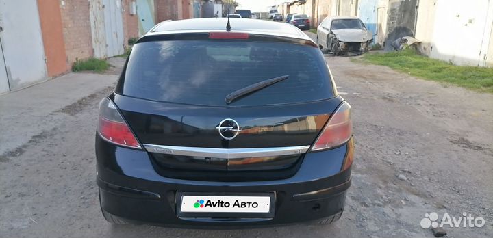Opel Astra 1.8 МТ, 2007, 300 000 км