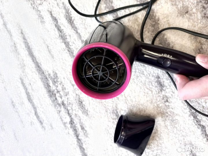 Фен для волос philips 1600w