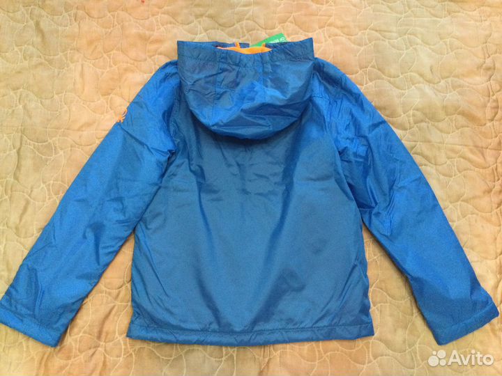 Ветровка Benetton 2XL новая