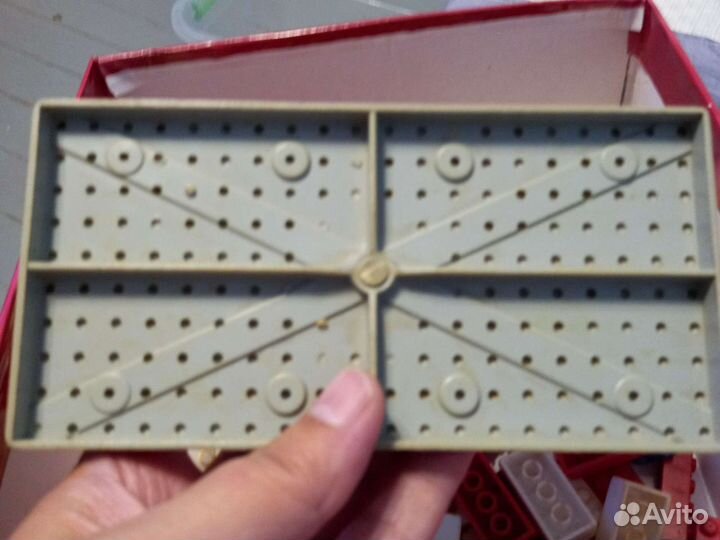 Старое lego 80 годов
