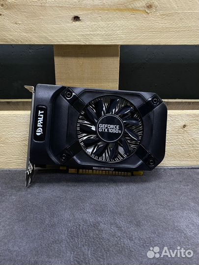 Видеокарта - GTX 1050TI 4GB