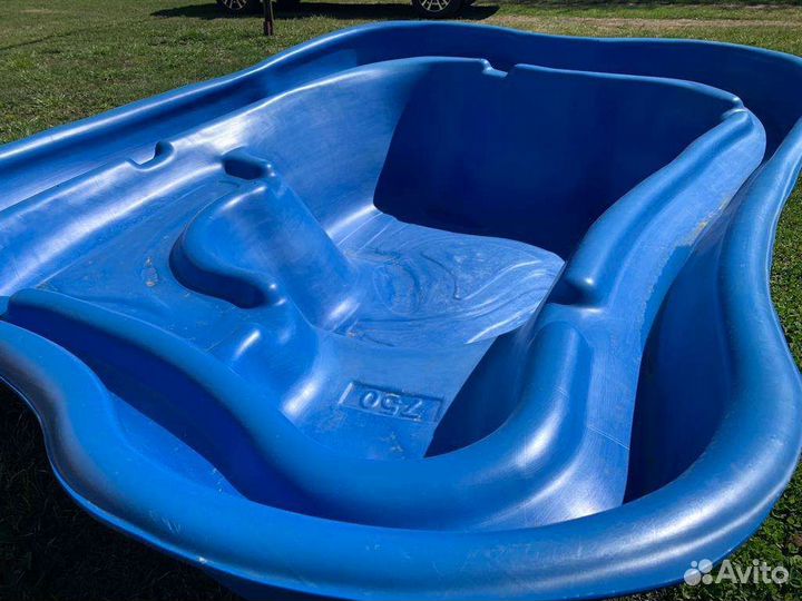 Садовый пруд пластиковый