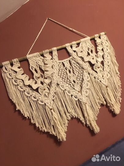 Макраме панно