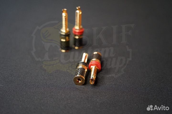 Терминал AMP (позолота 24К)