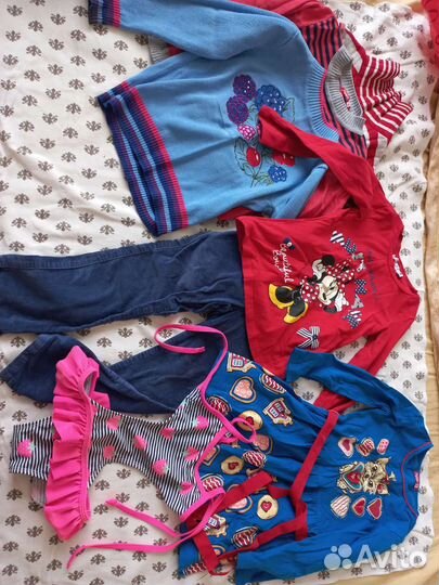 Вещи для девочки на 3 года