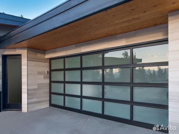 Секционные Автоматические ворота