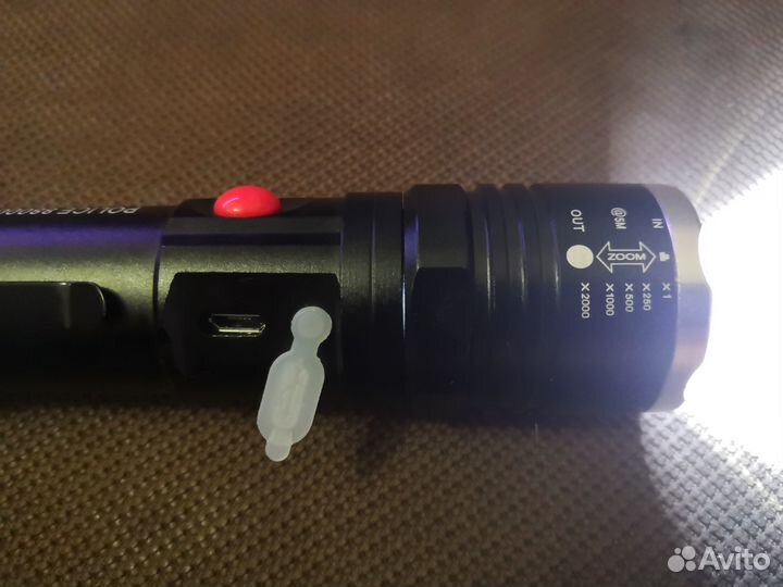 Фонарь светодиодный аккумуляторный
