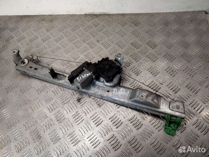 Передний правый стеклоподъёмник Scenic 2