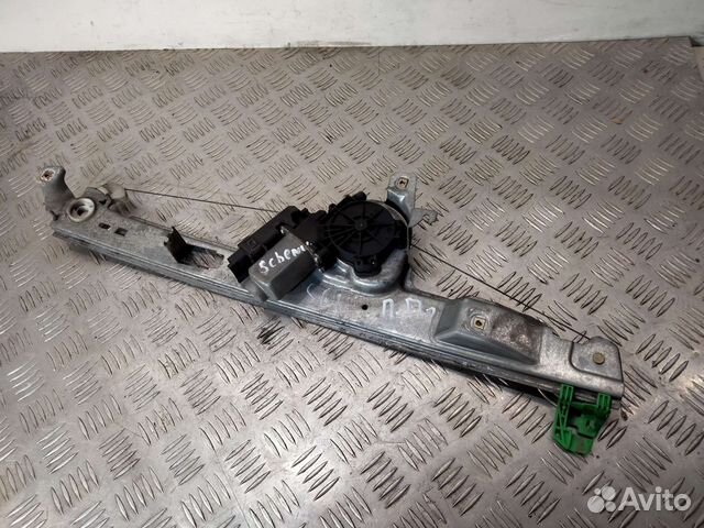 Передний правый стеклоподъёмник Scenic 2