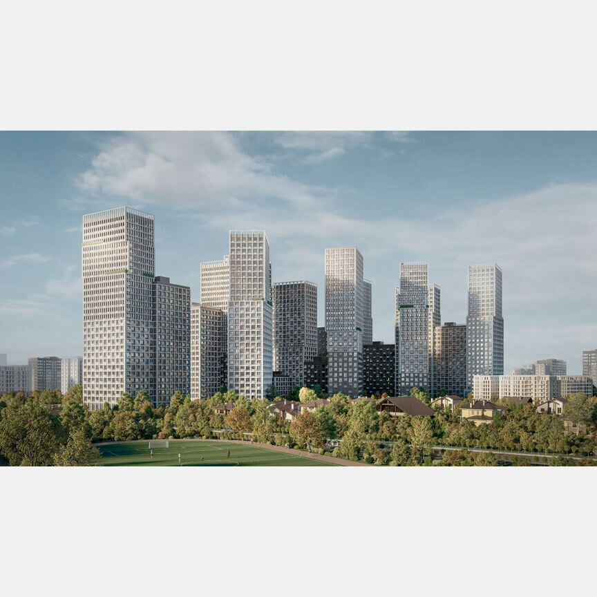 1-к. квартира, 44,8 м², 5/30 эт.