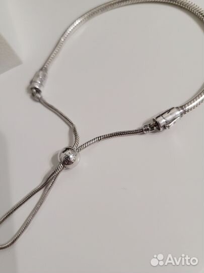 Серебряный браслет Pandora