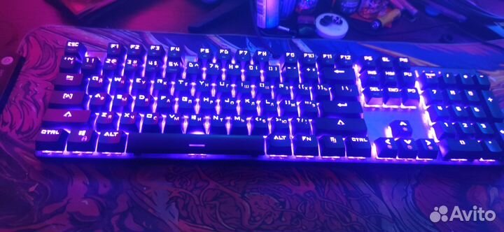 Игровая клавиатура motospeed новая