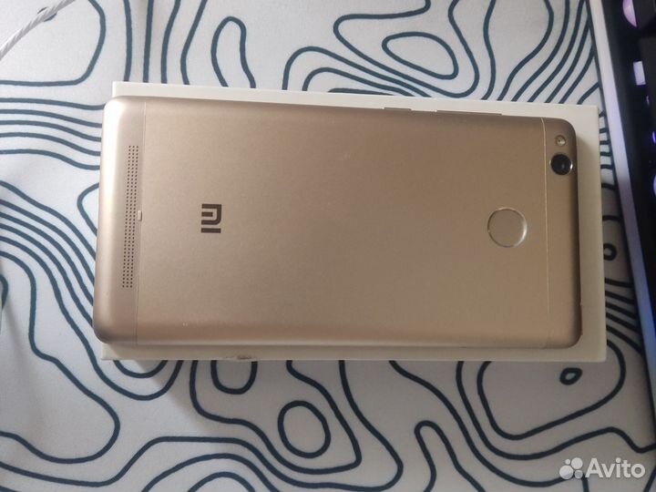 Xiaomi Redmi 3S, 3/32 ГБ