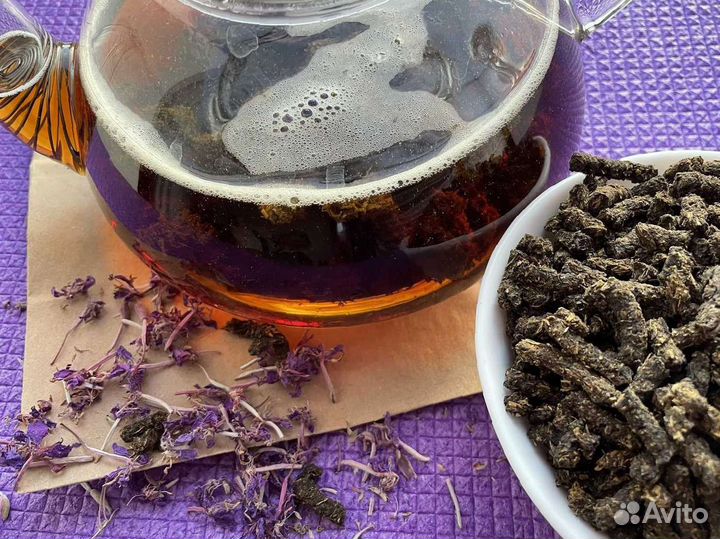 Иван чай 1 кг кипрей 2023 полезный, настоящий