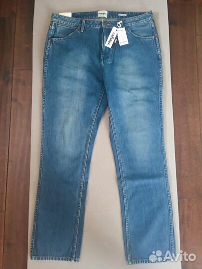 Мужские джинсы Wrangler made in Thailand w36/L 32