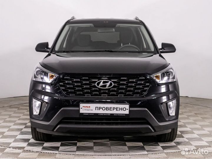 Hyundai Creta 2.0 AT, 2021, 38 050 км