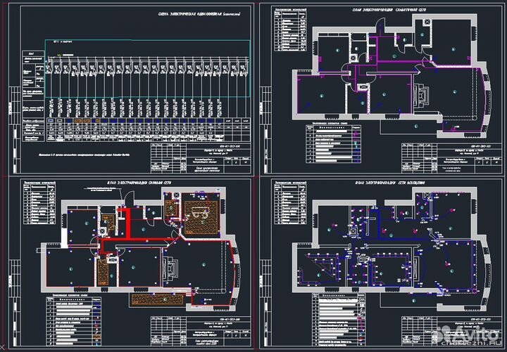 Проектирование электрики, проект электроснабжения